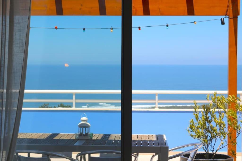 Sitio Penthouse - Big Terrace With Sea View & Bbq Vila Nazaré Exterior foto