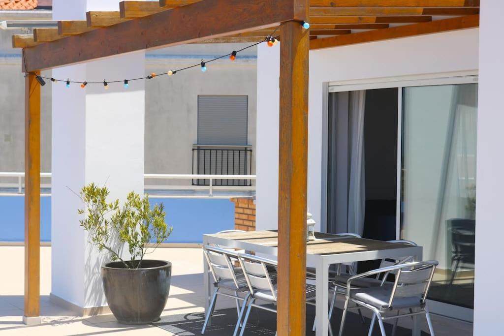 Sitio Penthouse - Big Terrace With Sea View & Bbq Vila Nazaré Exterior foto