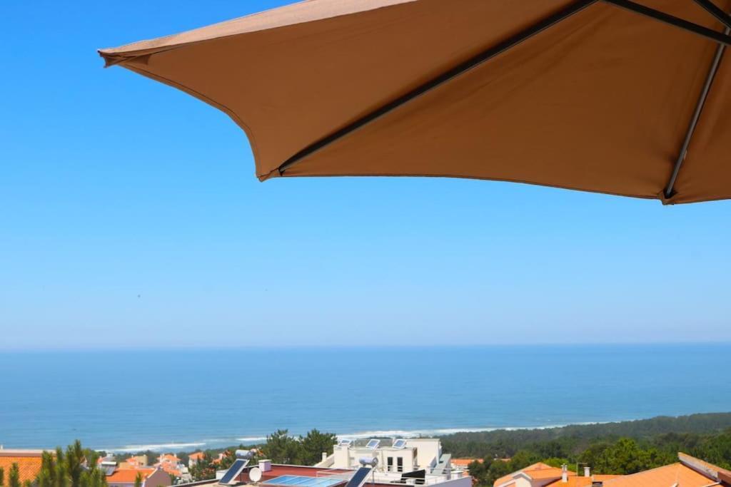 Sitio Penthouse - Big Terrace With Sea View & Bbq Vila Nazaré Exterior foto