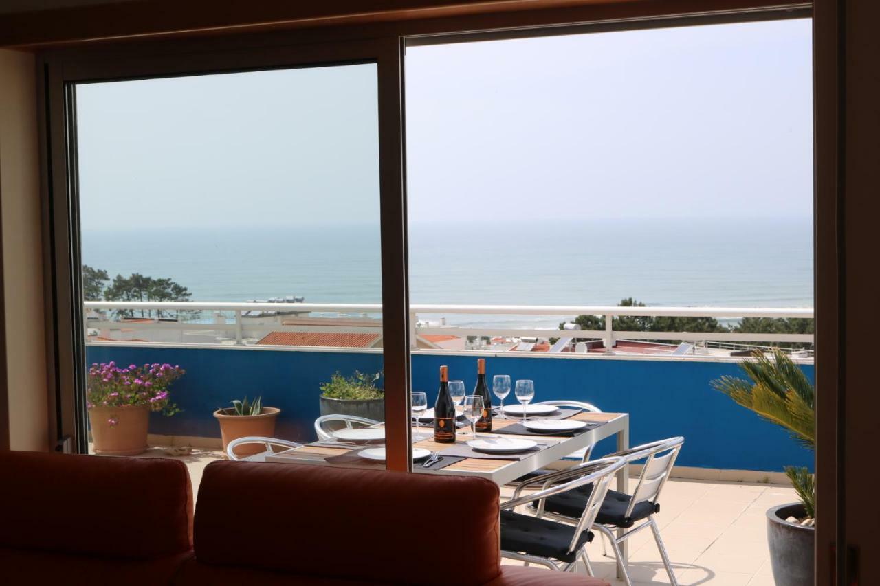 Sitio Penthouse - Big Terrace With Sea View & Bbq Vila Nazaré Exterior foto