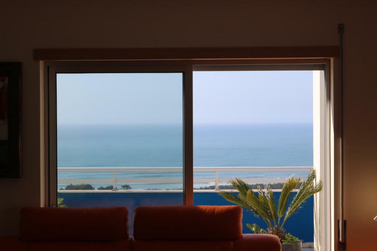 Sitio Penthouse - Big Terrace With Sea View & Bbq Vila Nazaré Exterior foto