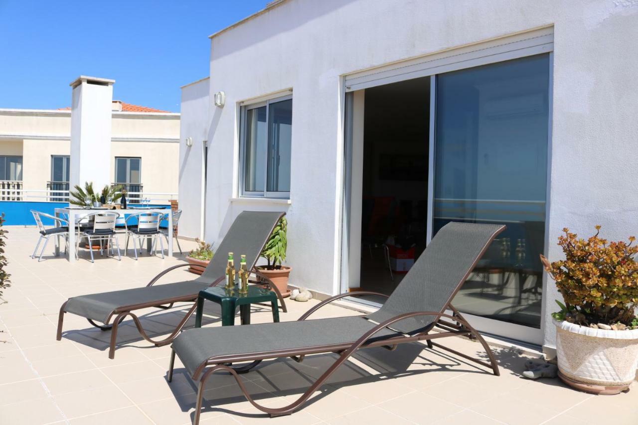 Sitio Penthouse - Big Terrace With Sea View & Bbq Vila Nazaré Exterior foto