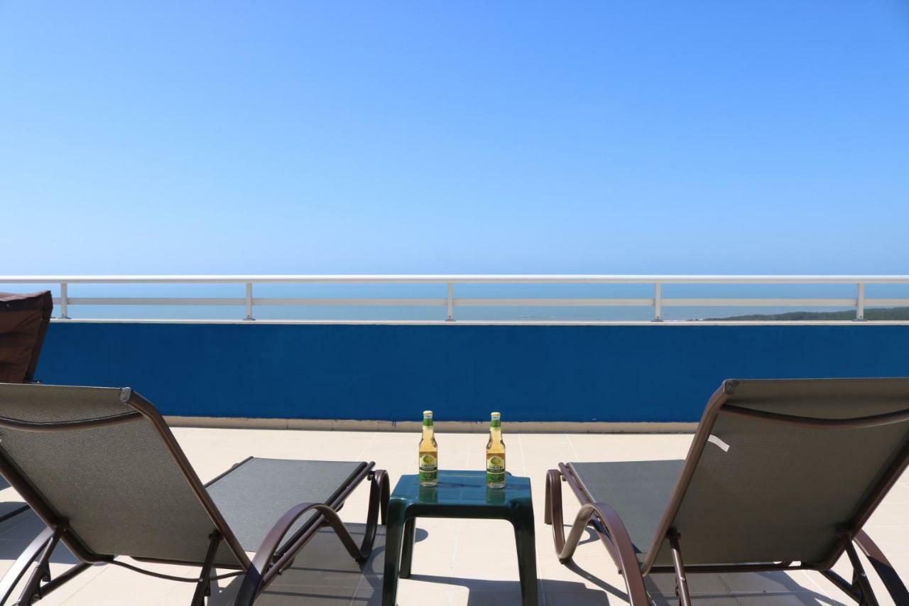 Sitio Penthouse - Big Terrace With Sea View & Bbq Vila Nazaré Exterior foto