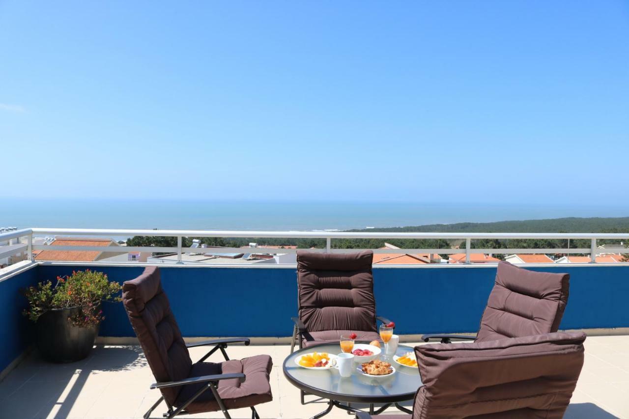 Sitio Penthouse - Big Terrace With Sea View & Bbq Vila Nazaré Exterior foto