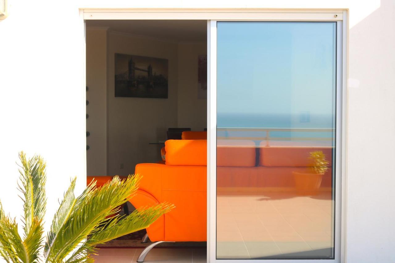 Sitio Penthouse - Big Terrace With Sea View & Bbq Vila Nazaré Exterior foto